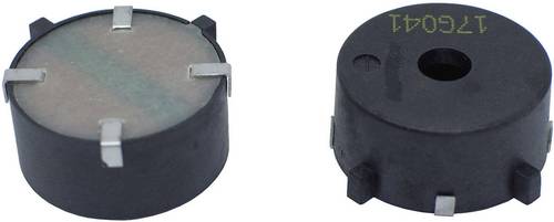 Cre-sound LPT2311AS-HS-09-4.0-19-R-1 SMD-Signalgeber Geräusch-Entwicklung: 100 dB Spannung: 9V Daue