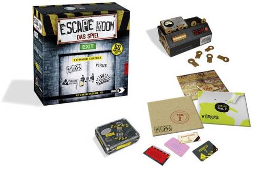 Noris Spiele Escape Room - Das Spiel Escape Room - Das Spiel 606101546