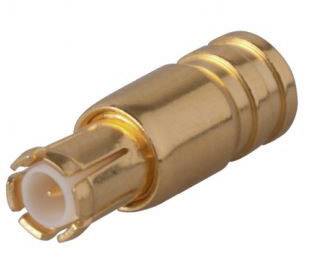 Huber+Suhner 85026660 Abschlusswiderstand Gold 1 St.