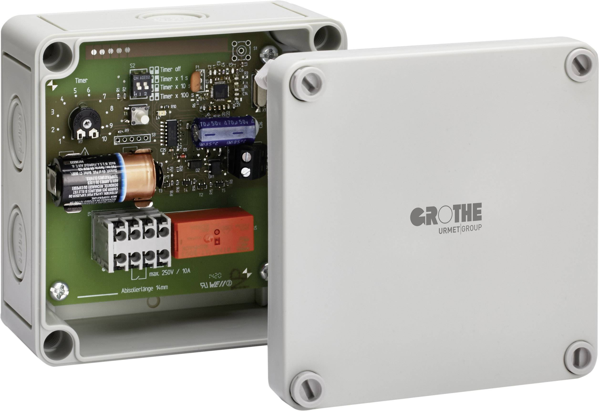 Grothe 43386 Funkgong Relaisbox