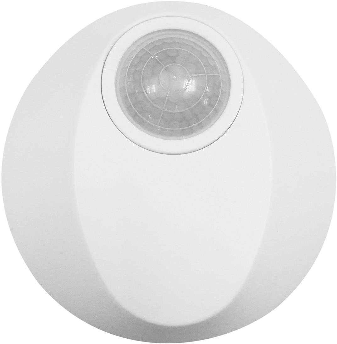 Grothe 94503 Aufputz Bewegungsmelder 360° Relais Weiß IP54
