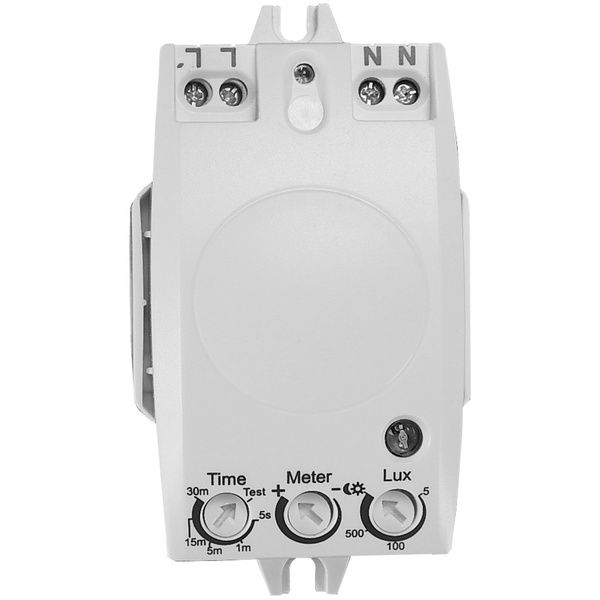 Grothe 94520 encastré Détecteur de mouvements HF 180 ° relais blanc IP20