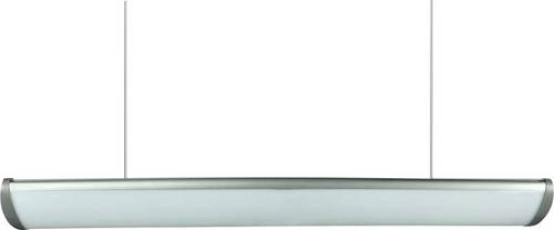 Profi Power LED MEGA 60W 2420007 Deckenstrahler 80W Tageslicht-Weiß Aluminium (gebürstet)