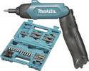 Makita DF001DW Akku-Stabschrauber 3.6 V 1.5 Ah Li-Ion inkl. Zubehör, inkl. Koffer