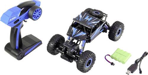 Rock Crawler 1:18 RC Einsteiger Modellauto Elektro Crawler Allradantrieb (4WD)