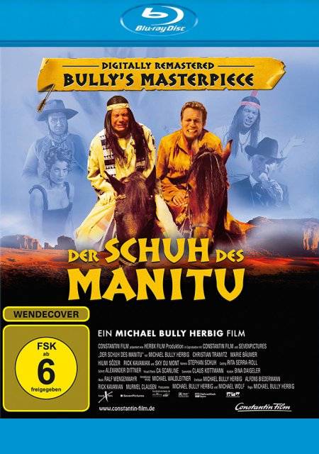 blu-ray Der Schuh des Manitu FSK: 6 7633488