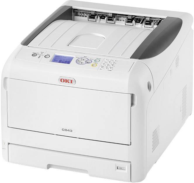 OKI C843dn Farb LED Drucker A3 35 S./min 35 S./min 1200 x 1200 dpi LAN, Duplex