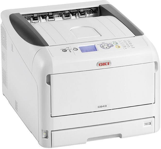 OKI C843dn Farb LED Drucker A3 35 S./min 35 S./min 1200 x 1200 dpi LAN, Duplex
