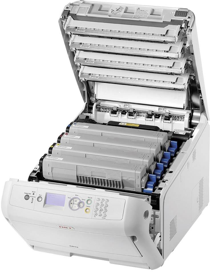 OKI C843dn Farb LED Drucker A3 35 S./min 35 S./min 1200 x 1200 dpi LAN, Duplex