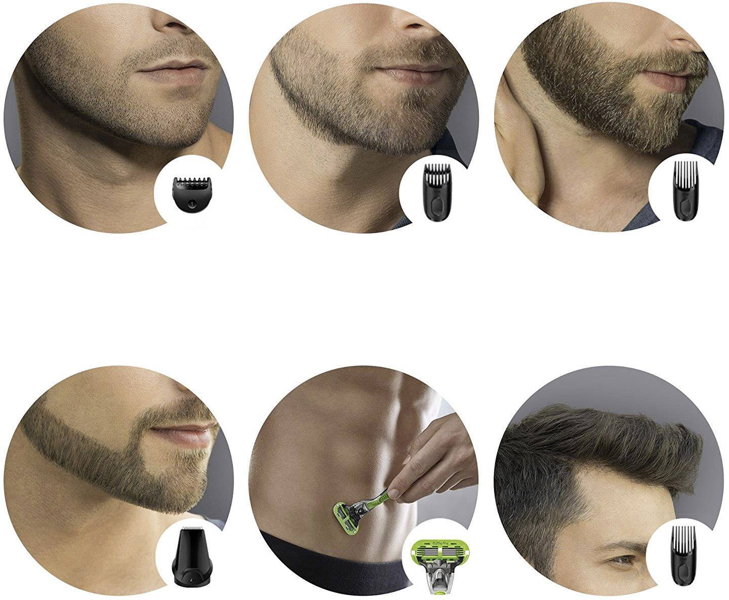 BRAUN MULTIGROOMER 7IN1 MGK3040