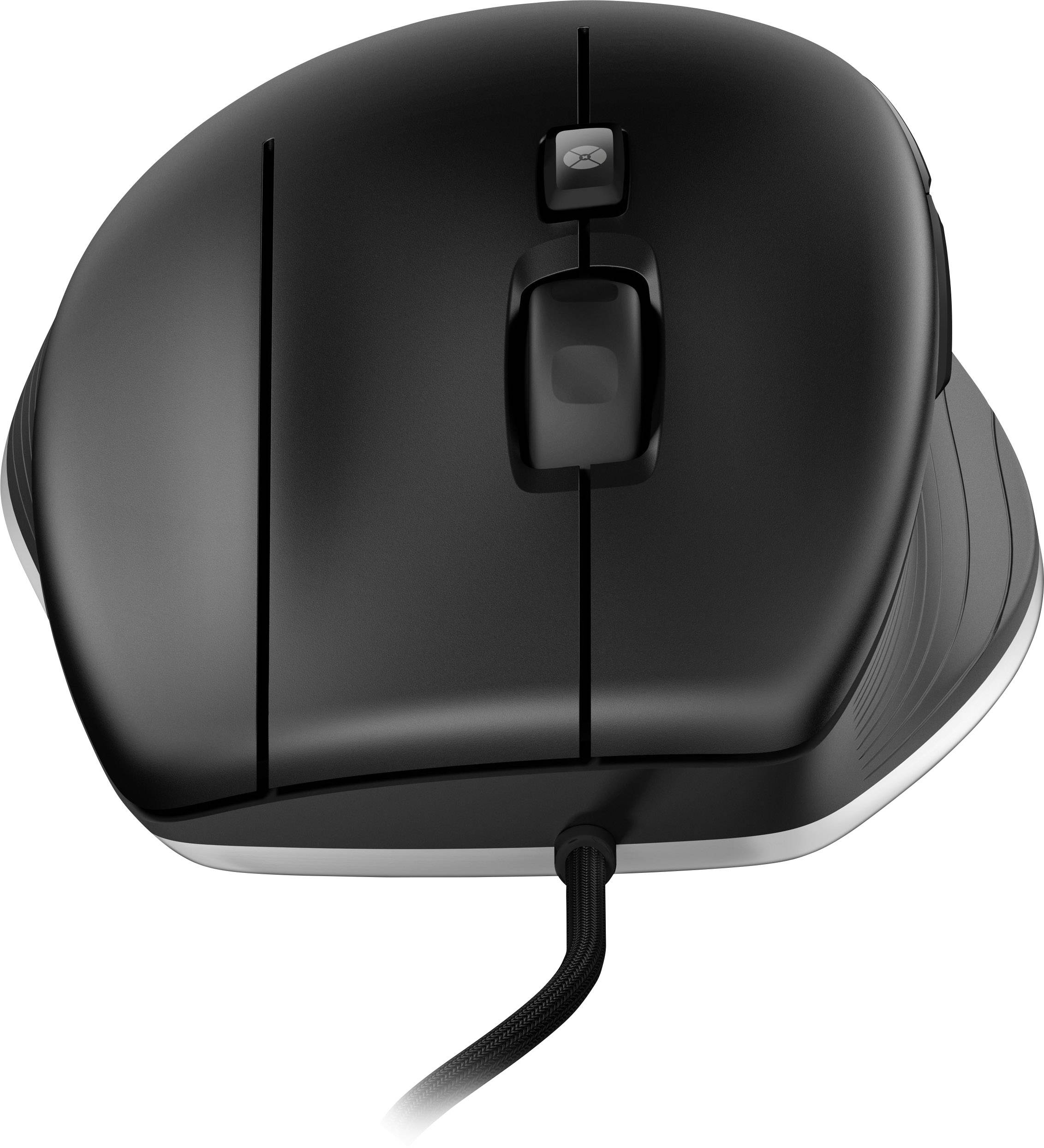 3Dconnexion CadMouse Kabelgebunden 3D-Maus Laser Ergonomisch Schwarz