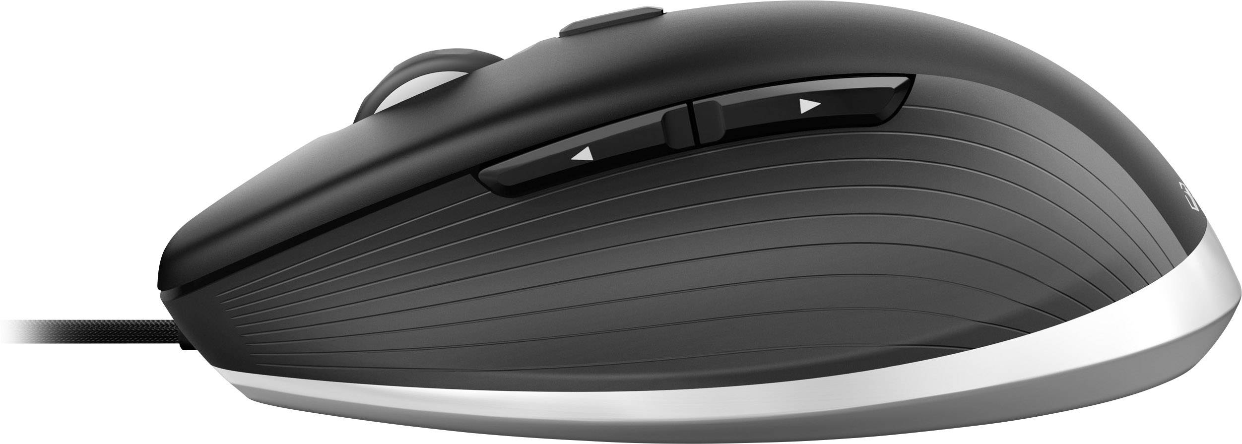 3Dconnexion CadMouse 3D-Maus USB Laser Schwarz 7 Tasten 8200 dpi