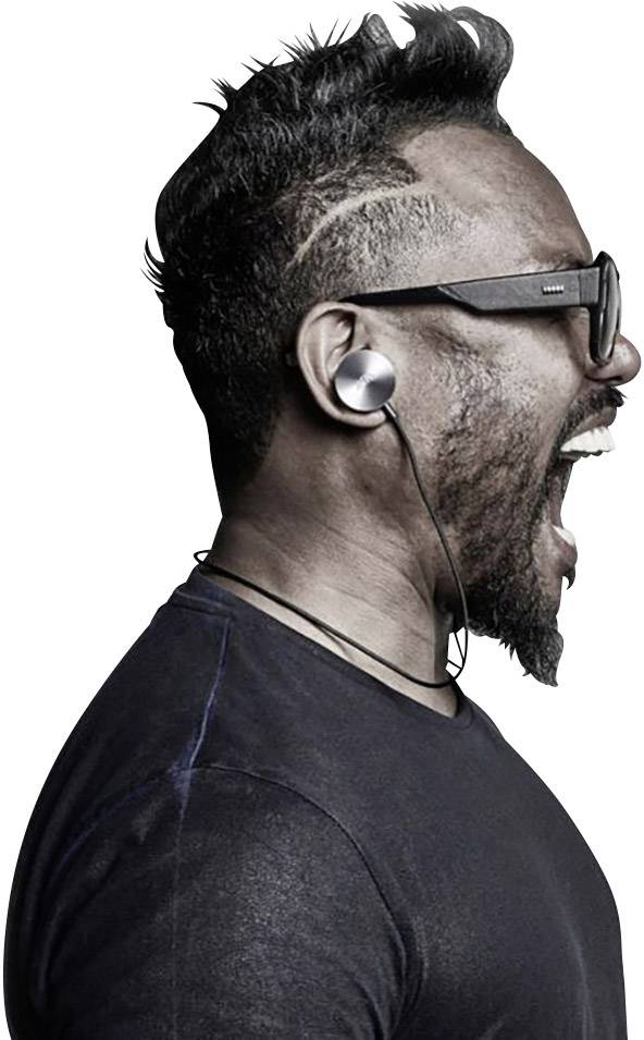 i.am + Buttons Bluetooth® HiFi In Ear Kopfhörer In Ear Headset Gold