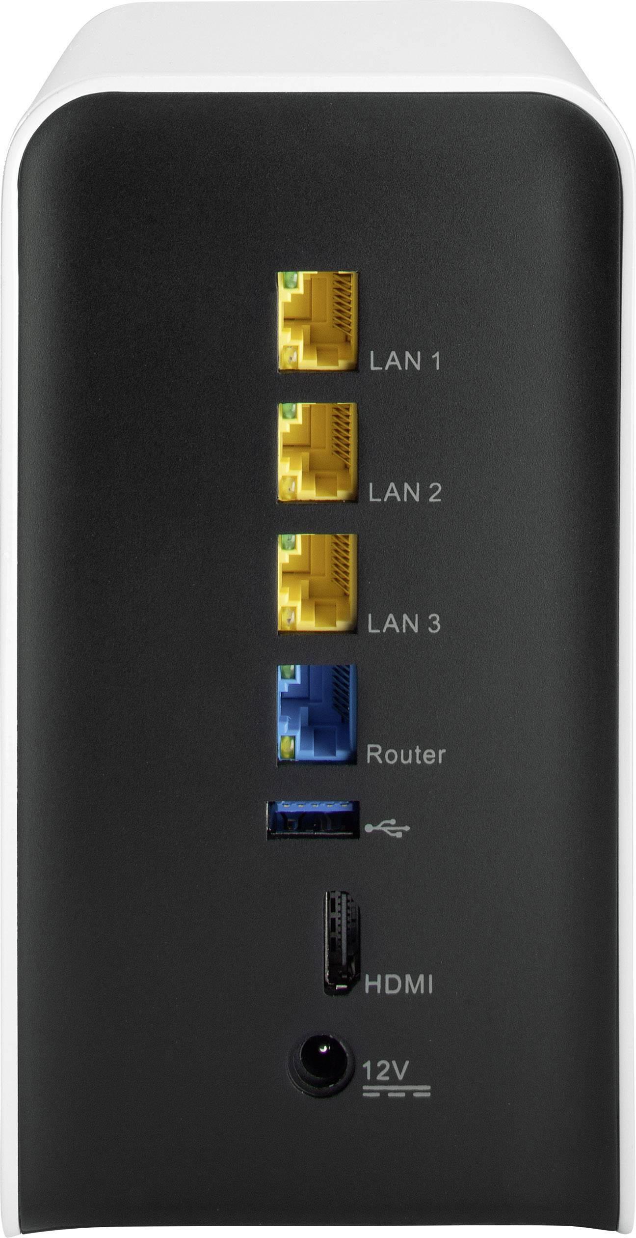 ABUS TVVR36500  4-Kanal Netzwerk-Videorecorder