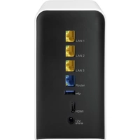 ABUS TVVR36500  4-Kanal Netzwerk-Videorecorder ABUS TVVR36500  4-Kanal Netzwerk-Videorecorder