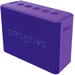 Creative Muvo 2c Bluetooth® Lautsprecher AUX, Freisprechfunktion, SD, spritzwassergeschützt Purple