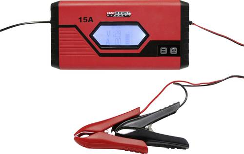 Profi Power 2913909 Automatikladegerät, Kfz-Ladegerät 12V 7.5 A, 15A