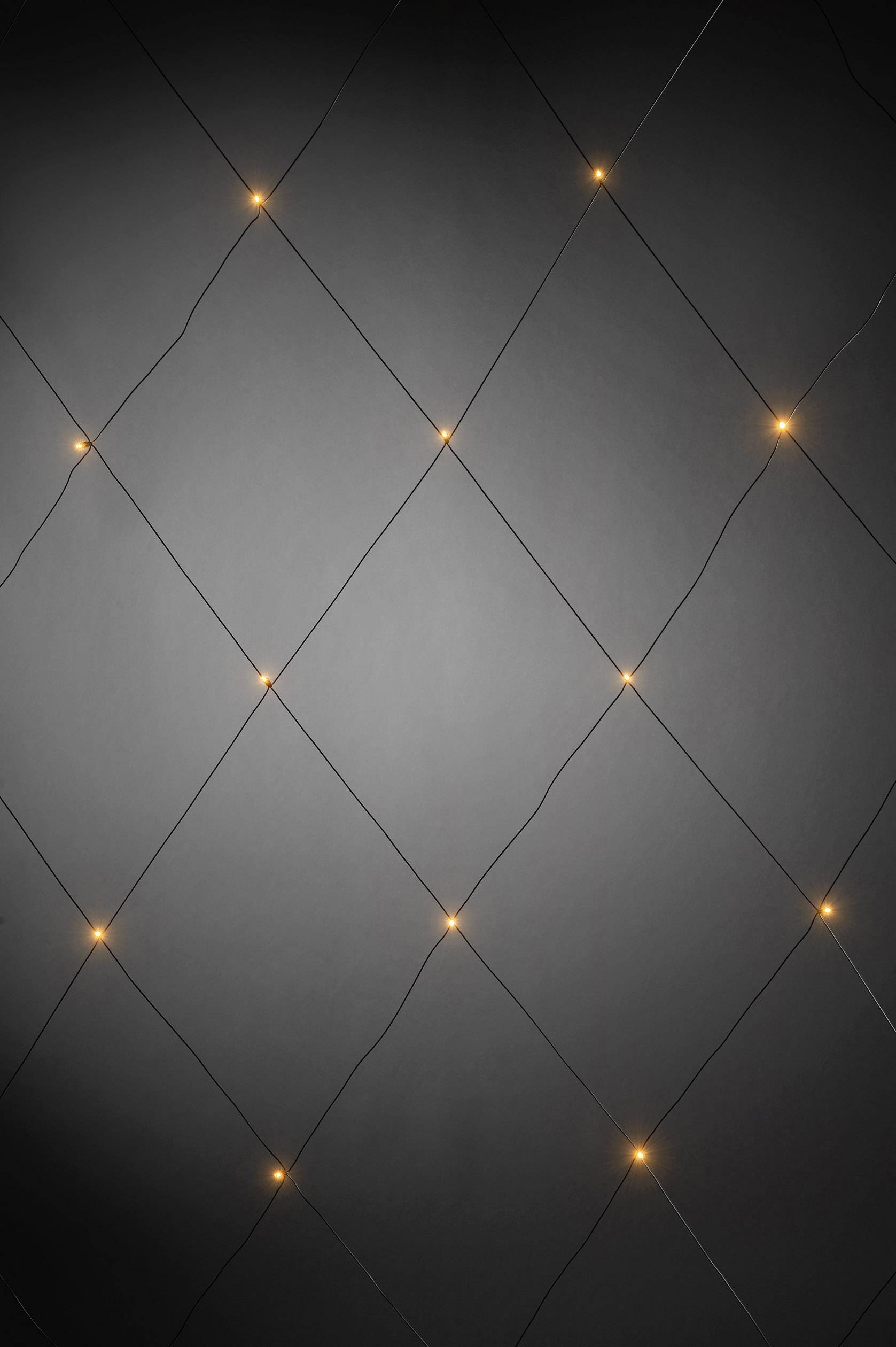 Konstsmide Lichternetz Außen 24 V EEK: G (A - G) 96 LED Bernstein