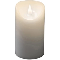 Konstsmide 1830-100 LED-Echtwachskerze Weiß Warmweiß Konstsmide 1830-100 LED-Echtwachskerze Weiß Warmweiß