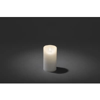 Konstsmide 1830-100 LED-Echtwachskerze Weiß Warmweiß Konstsmide 1830-100 LED-Echtwachskerze Weiß Warmweiß