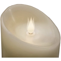Konstsmide 1830-100 LED-Echtwachskerze Weiß Warmweiß Konstsmide 1830-100 LED-Echtwachskerze Weiß Warmweiß