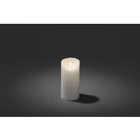 Konstsmide 1831-100 LED-Echtwachskerze Weiß Warmweiß (Ø x H) 7.5 cm x 15.5 cm Konstsmide 1831-100 LED-Echtwachskerze Weiß Warmweiß (Ø x H) 7.5 cm x 15.5 cm