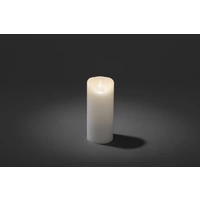 Konstsmide 1832-100 LED-Echtwachskerze Weiß Warmweiß (Ø x H) 7.5 cm x 17.5 cm Konstsmide 1832-100 LED-Echtwachskerze Weiß Warmweiß (Ø x H) 7.5 cm x 17.5 cm