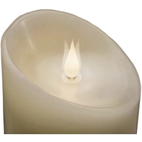 Konstsmide 1832-100 LED-Echtwachskerze Weiß Warmweiß (Ø x H) 7.5 cm x 17.5 cm Konstsmide 1832-100 LED-Echtwachskerze Weiß Warmweiß (Ø x H) 7.5 cm x 17.5 cm