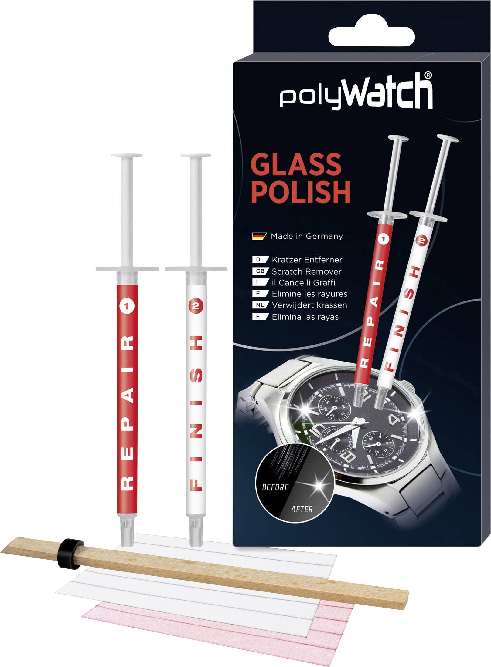 PolyWatch Glaspolitur