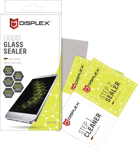 Displex Liquid Glass Sealer Display Nano Versiegelung