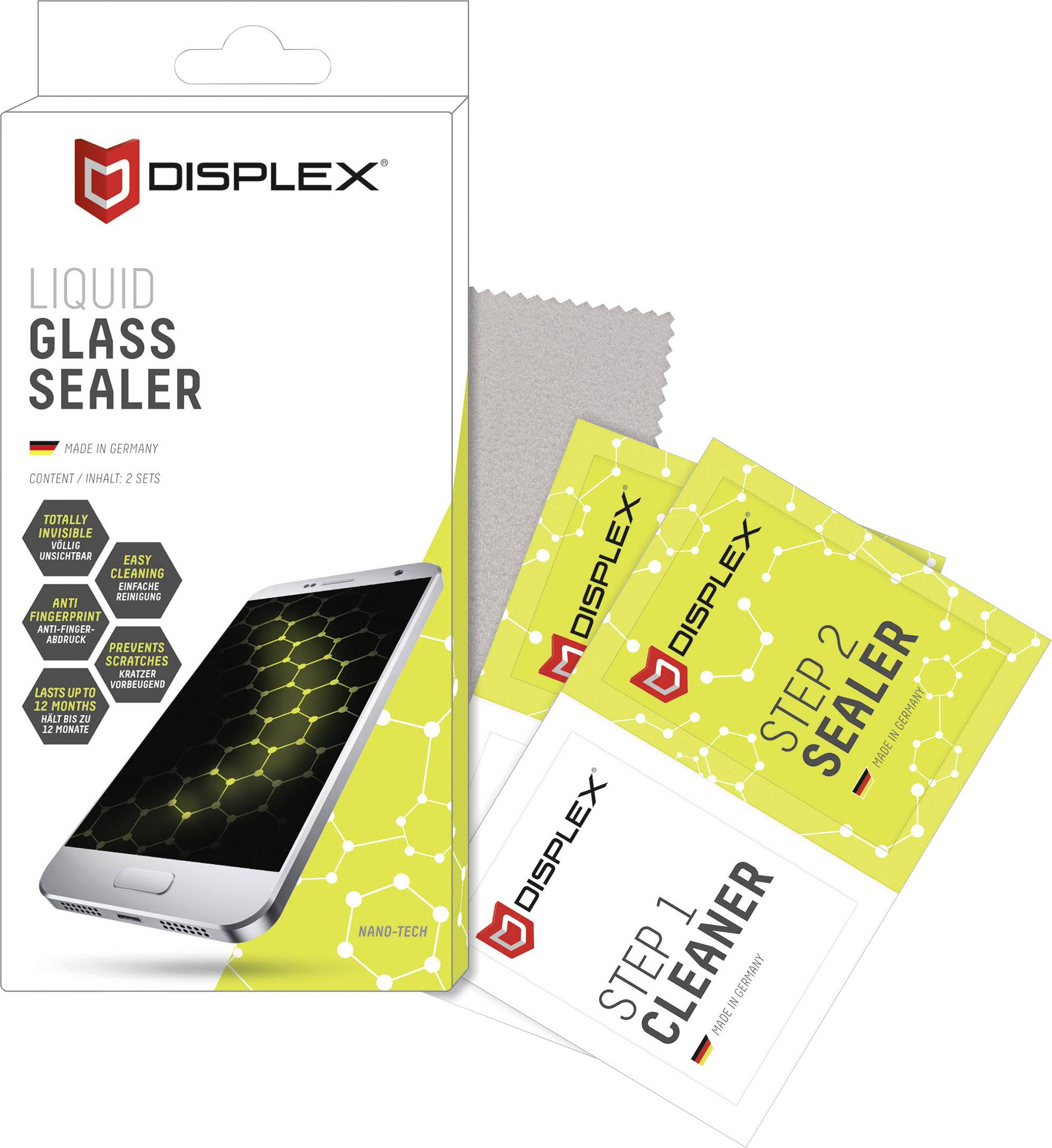 Displex Liquid Glass Sealer Display Nano Versiegelung