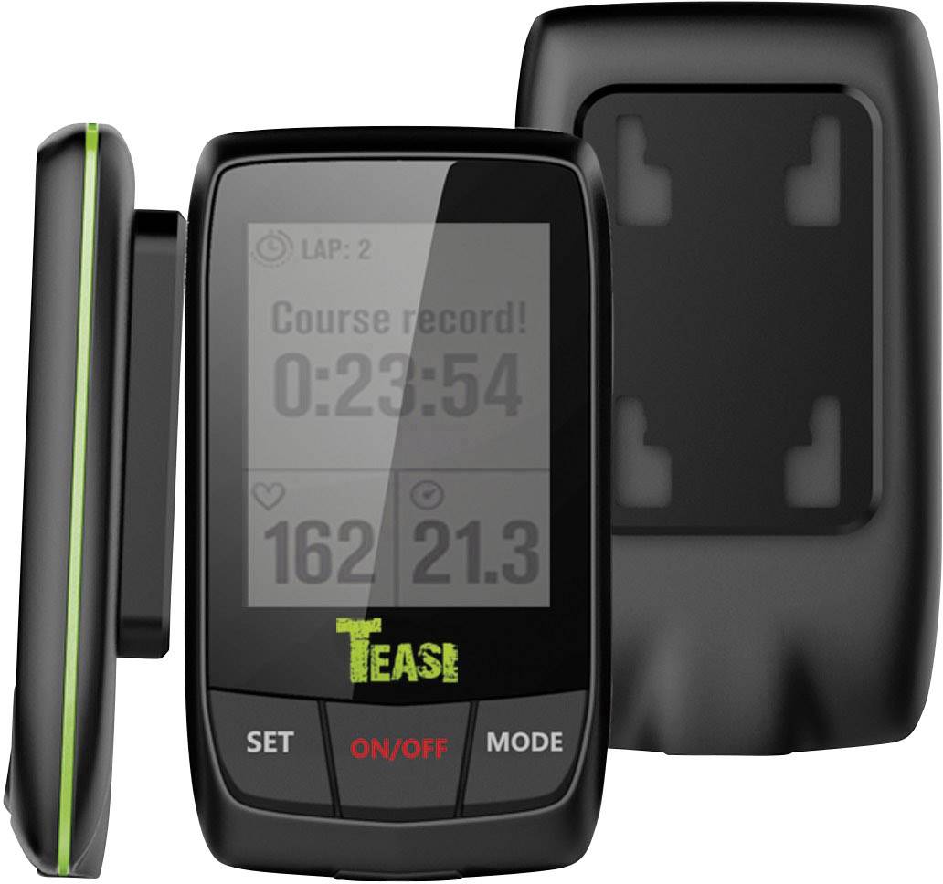 Teasi CORE Outdoor Navi Fahrrad Bluetooth®, spritzwassergeschützt