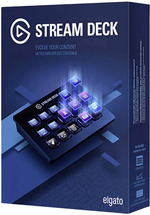 Elgato Stream Deck Mini 10GAI9901 Beleuchtet, Display