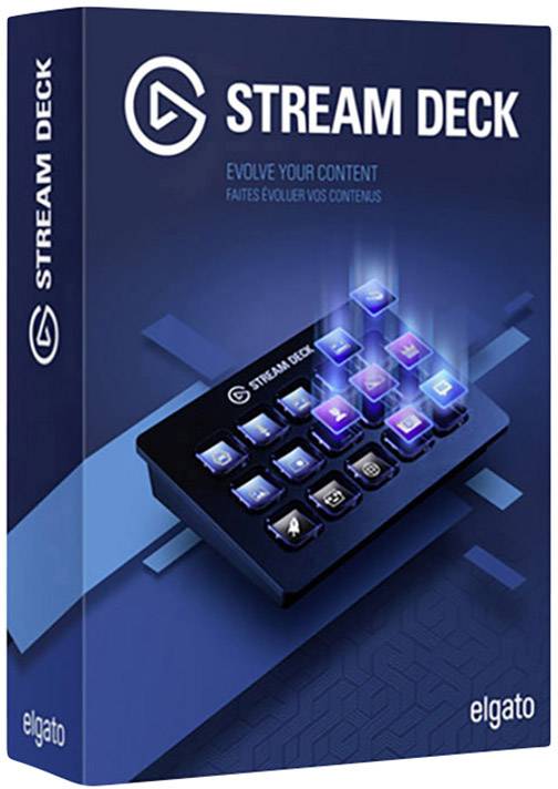 Elgato Stream Deck Mini 10GAI9901 Beleuchtet, Display