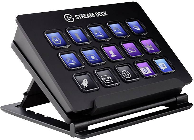 Elgato Stream Deck 10GAA9901 Streamdeck Beleuchtet, Display