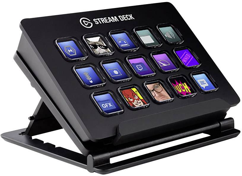 Elgato Stream Deck 10GAA9901 Streamdeck Beleuchtet, Display | voelkner