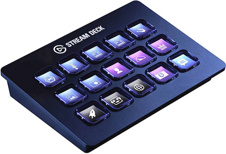 Elgato Stream Deck 10GAA9901 Streamdeck Beleuchtet, Display