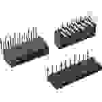 TRU Components Buchsenleiste (Standard) Anzahl Reihen: 1 Polzahl je Reihe: 2 TC-0318159-02-1-00
