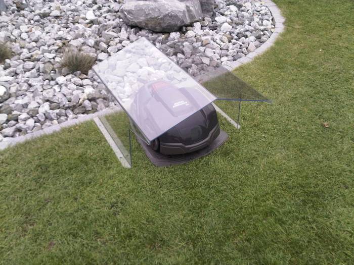 Working Robots Garage D329 Passend fuer Gardena R40Li Gardena R70Li Gardena Sileno Gardena Sileno