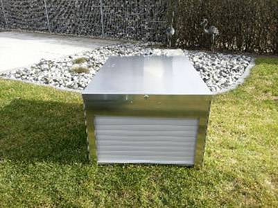 Working Robots D3229 Garage Passend für Marke (Motorsägen): Husqvarna, Gardena, Stiga, Wolf Garten, Bosch