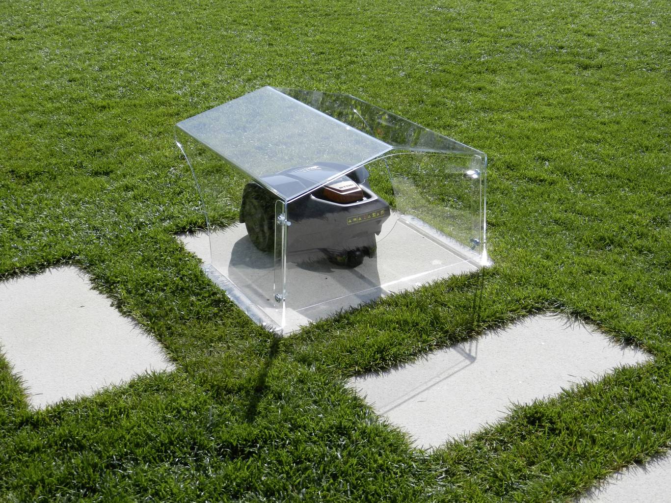 Working Robots Garage D3217 Passend fuer Gardena R40Li Gardena R70Li Gardena Sileno Gardena Sileno Robomow CITY110 Robomow