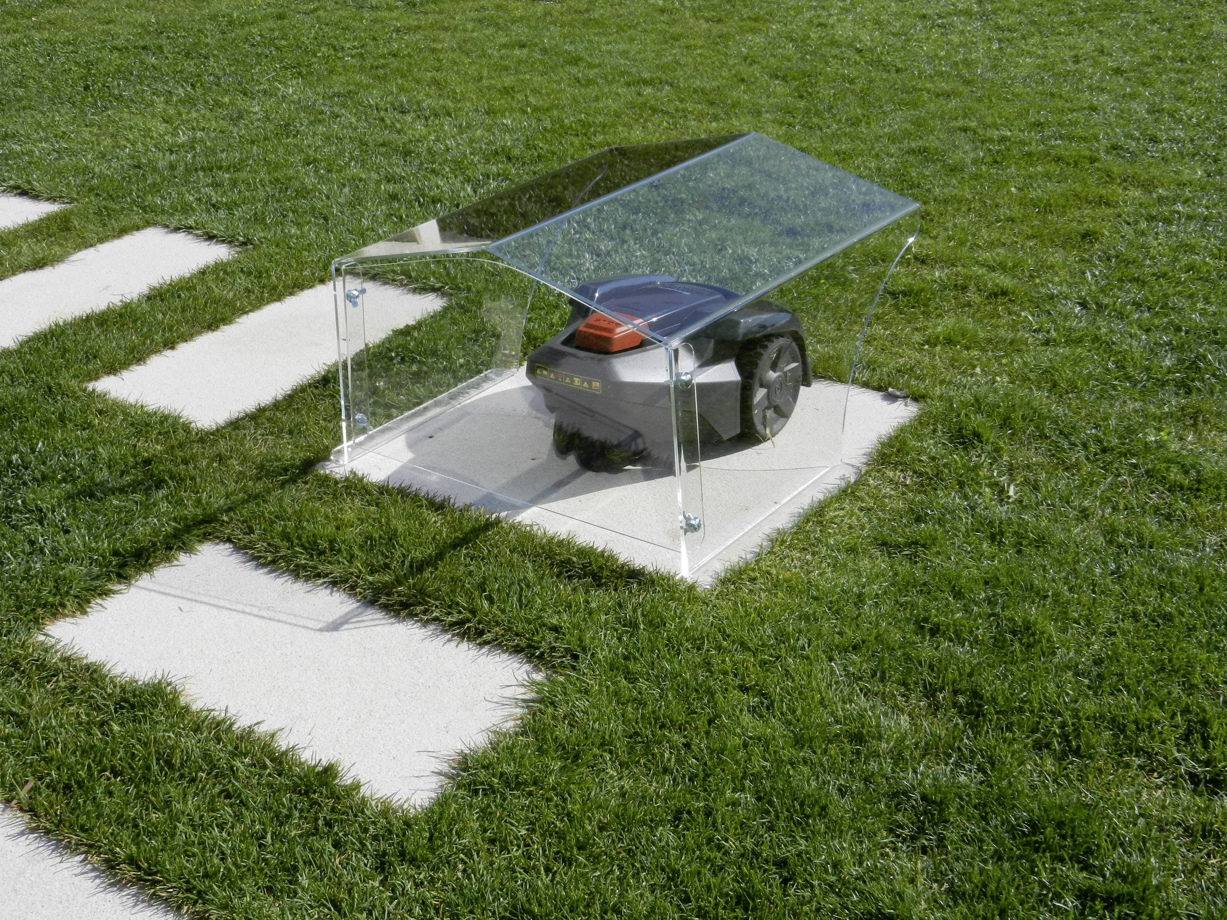 Working Robots D3223 Garage Passend für Marke: Husqvarna, Gardena, Stiga, Wolf Garten