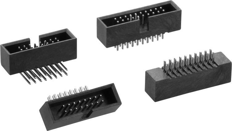 TRU Components TC-067236-010-1-00 Stiftleiste Rastermaß: 1.27 mm Polzahl Gesamt: 10 Anzahl Reihen