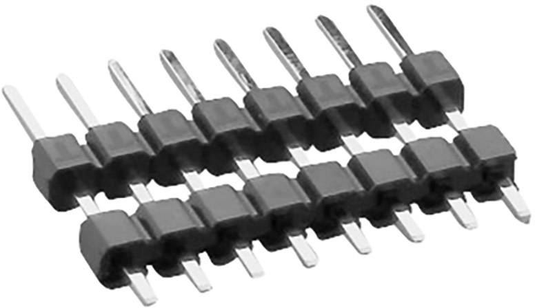 TRU Components Stiftleiste (Standard) Anzahl Reihen: 1 Polzahl je Reihe: 20 TC-18989-21-020-00