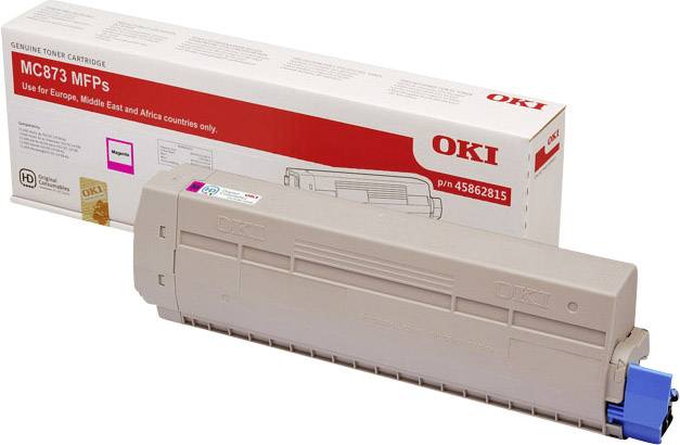 OKI Tonerkassette MC873 Original Magenta 10000 Seiten 45862815