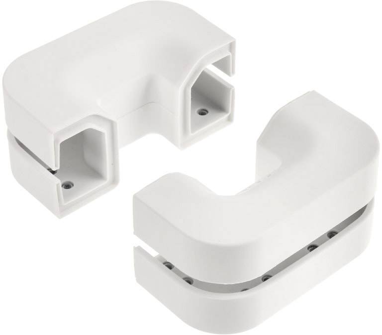 NZXT Puck Kopfhörerhalterung integrierte Kabelführung Weiß