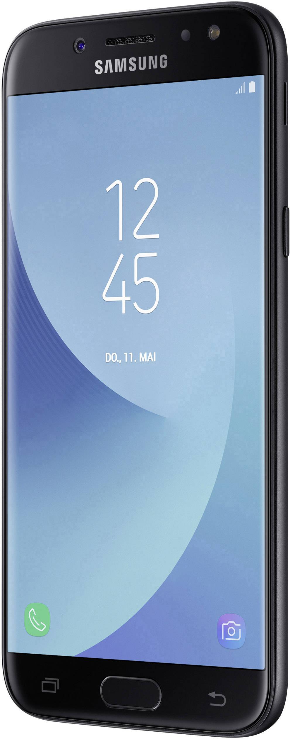 Samsung Galaxy J5 (generalüberholt) (sehr gut) 16GB 5.2 Zoll (13.2 cm) Single-SIM Android™ 7.0 Nougat 13 Megapixel Schwarz