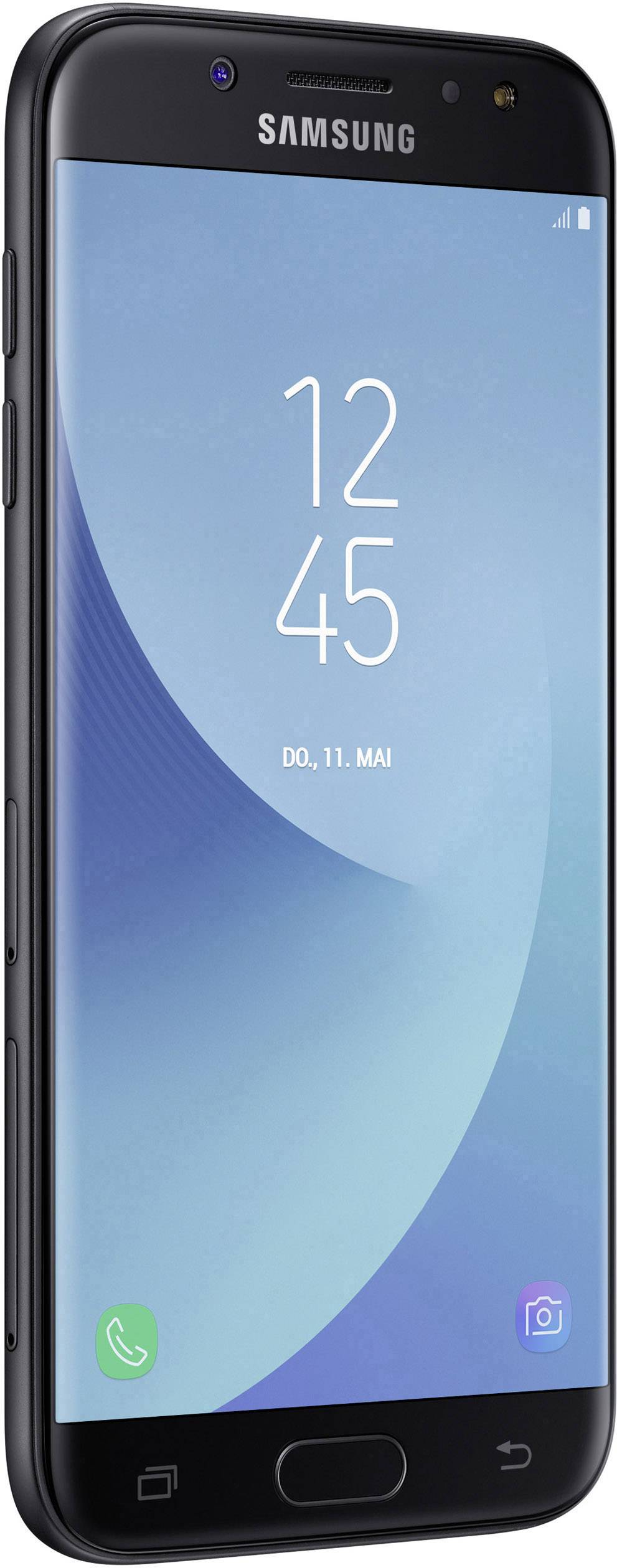 Samsung Galaxy J5 (generalüberholt) (sehr gut) 16GB 5.2 Zoll (13.2 cm) Single-SIM Android™ 7.0 Nougat 13 Megapixel Schwarz