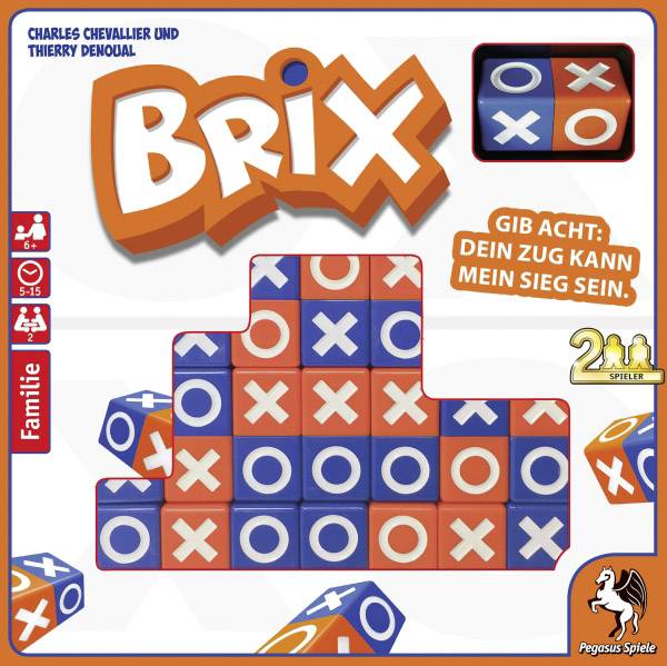 Pegasus Spiele 571009G Brix