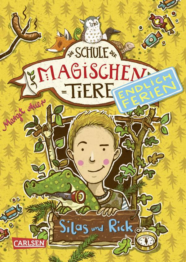 Die Schule der magischen Tiere - Endlich Ferien 2: Silas und Rick 65332 1 St.